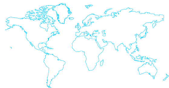 Clients world map